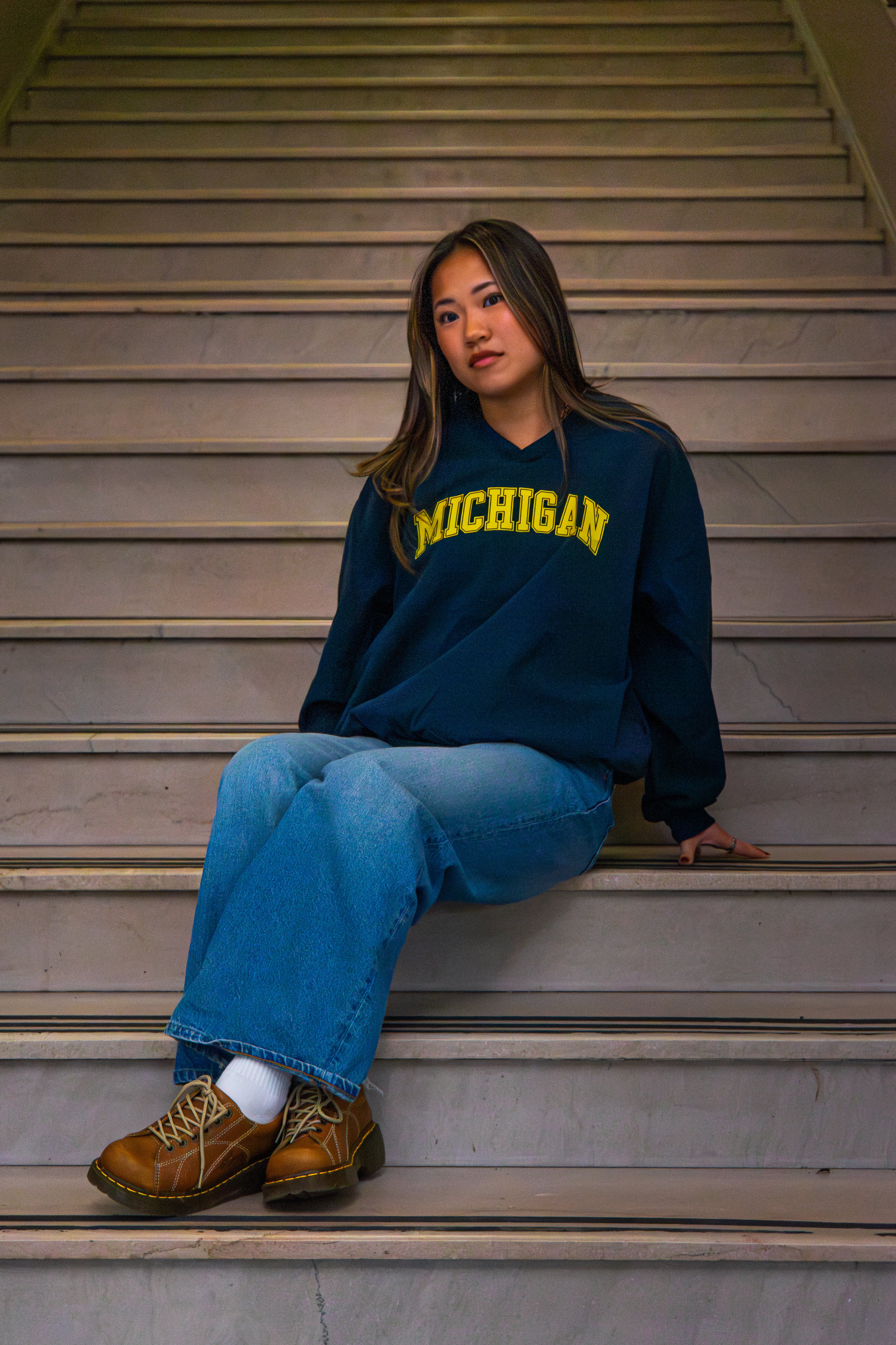 MITTN x Michigan Windshirt