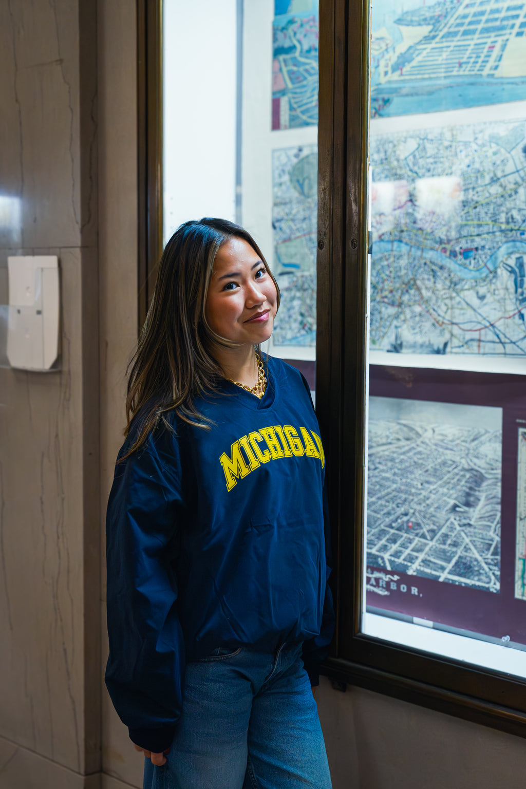 MITTN x Michigan Windshirt