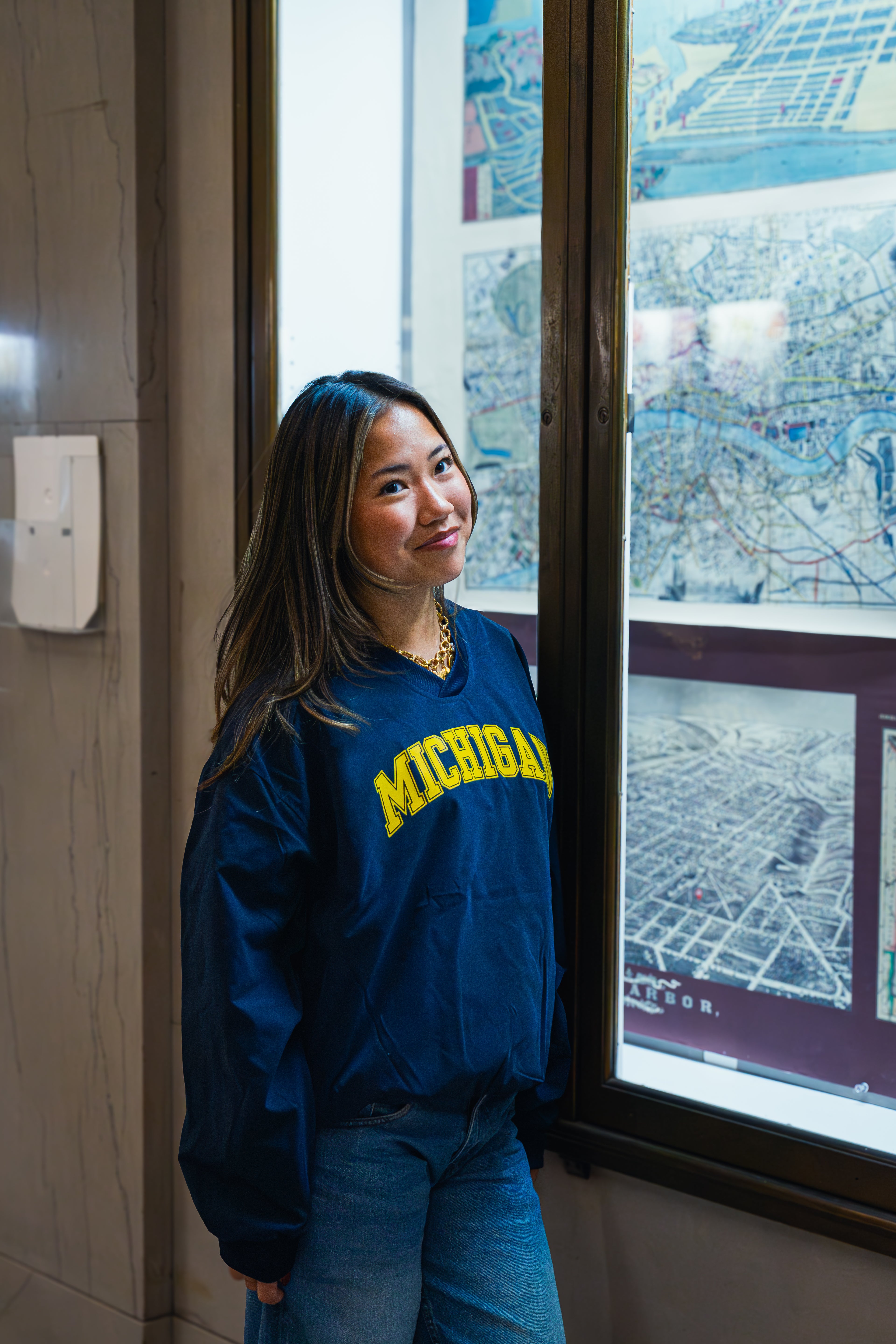 MITTN x Michigan Windshirt