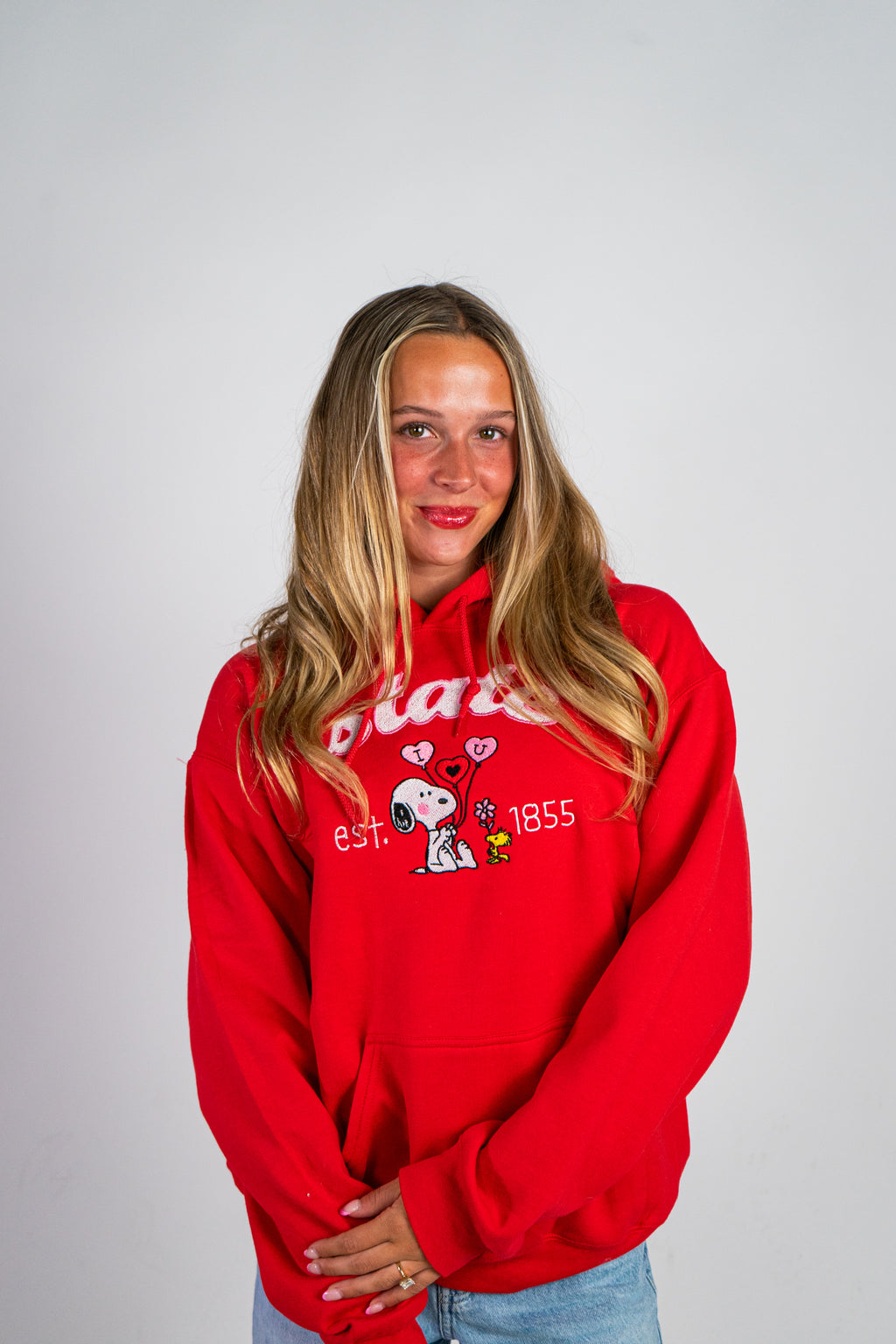 Women's Balloons Snoopy Hoodie