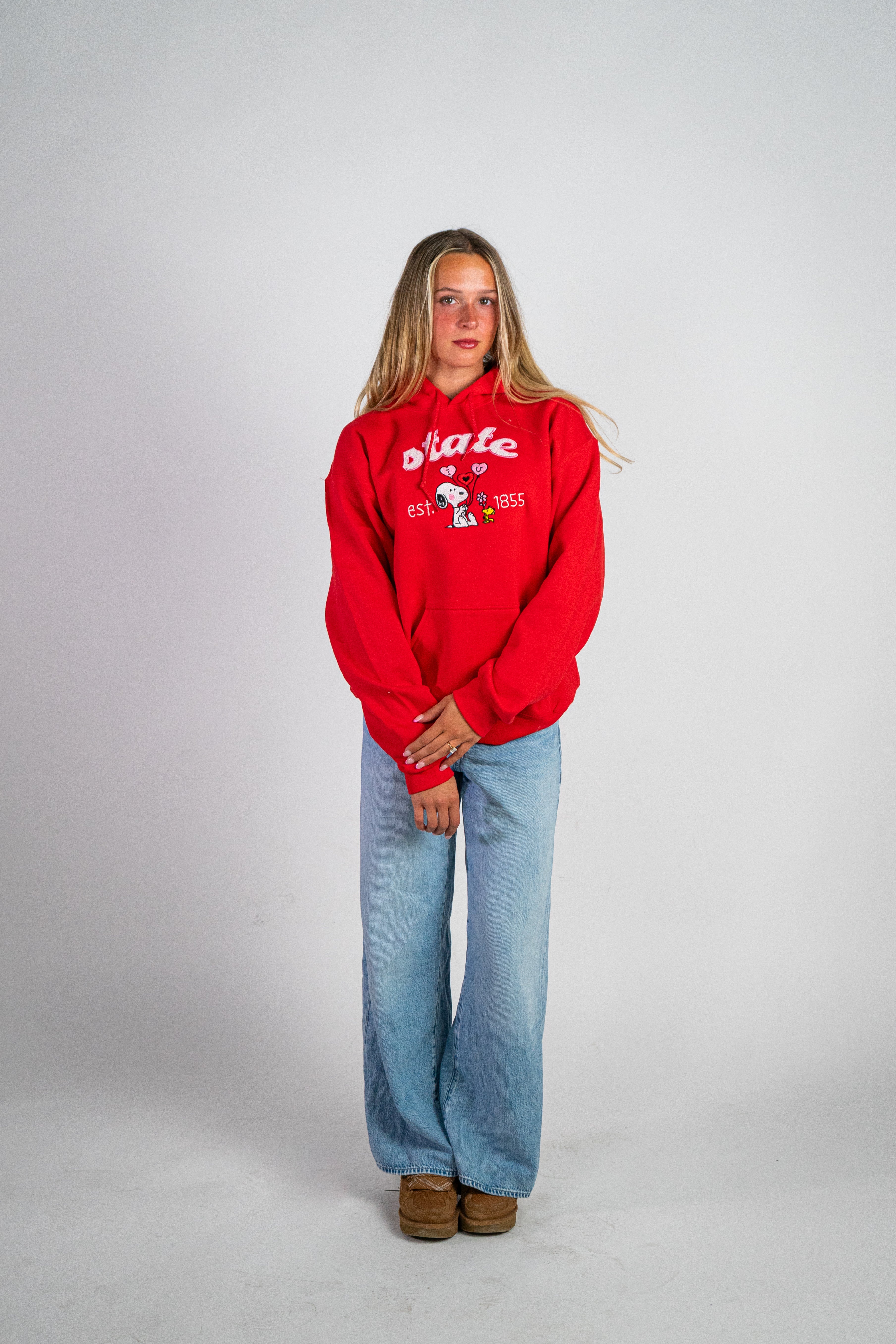 Women's Balloons Snoopy Hoodie