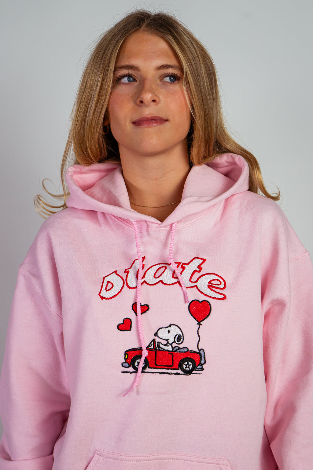 Women's Snoopy Car Hoodie