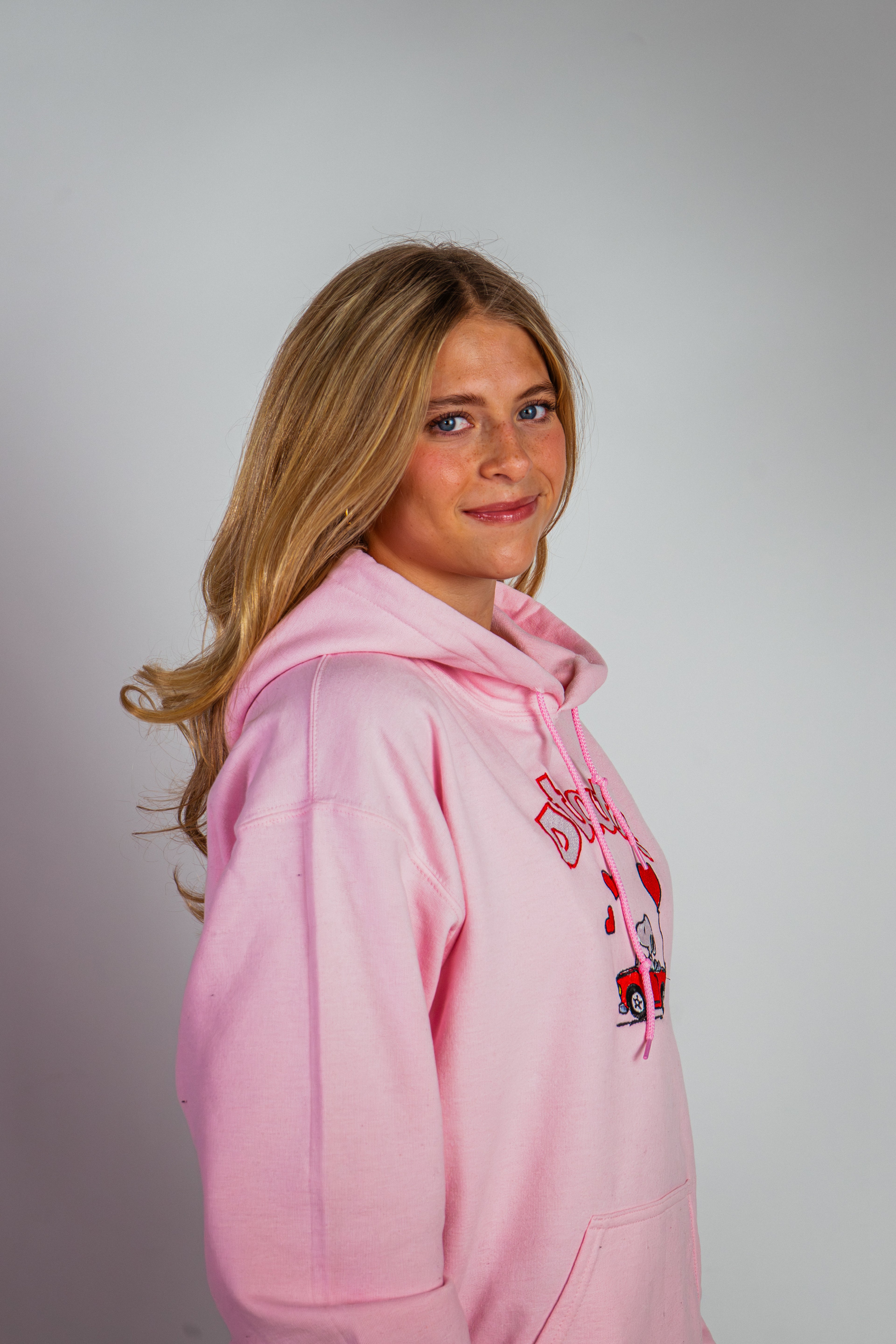 Women's Snoopy Car Hoodie