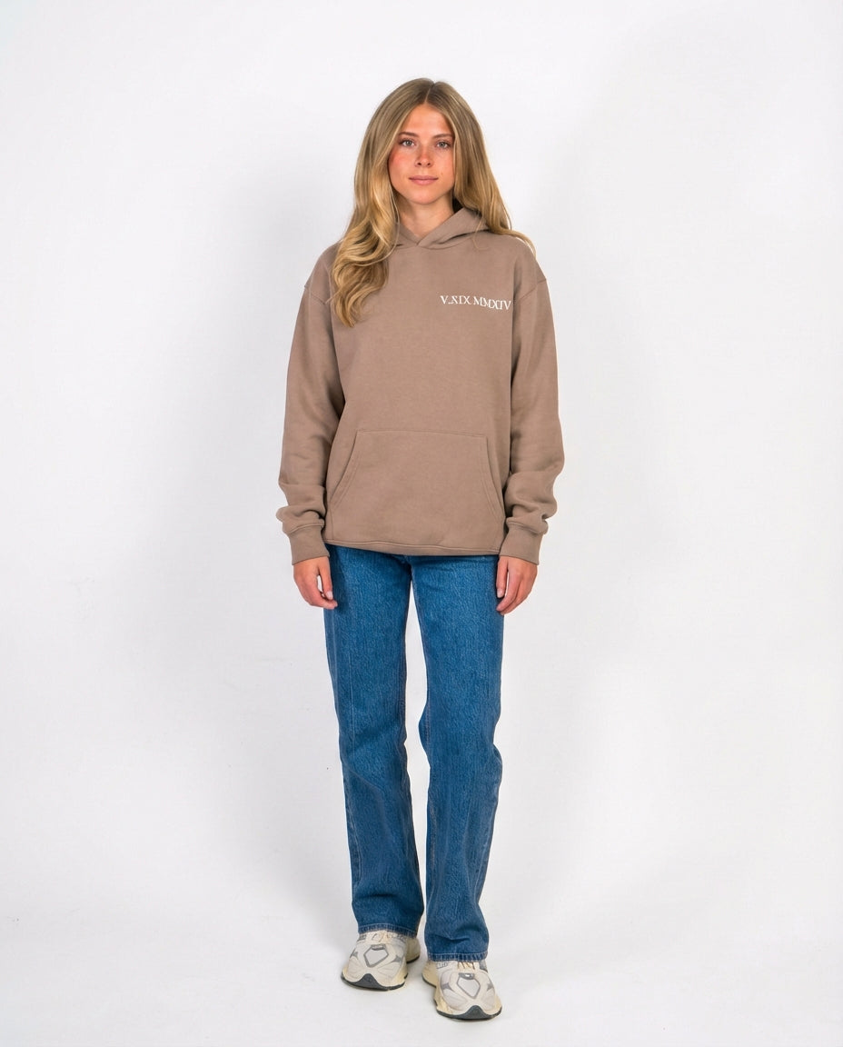 Unisex Roman Numeral Hoodie
