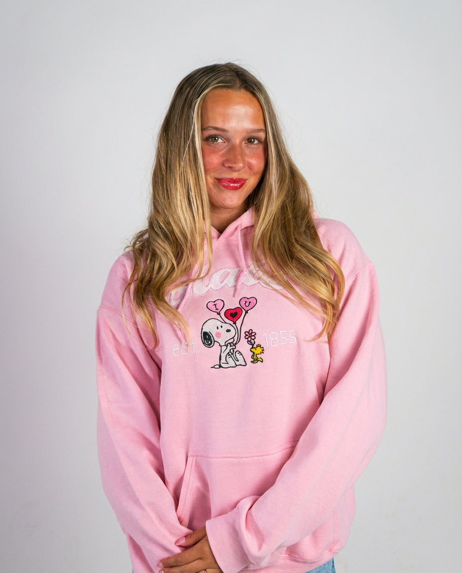 Women's Balloons Snoopy Hoodie