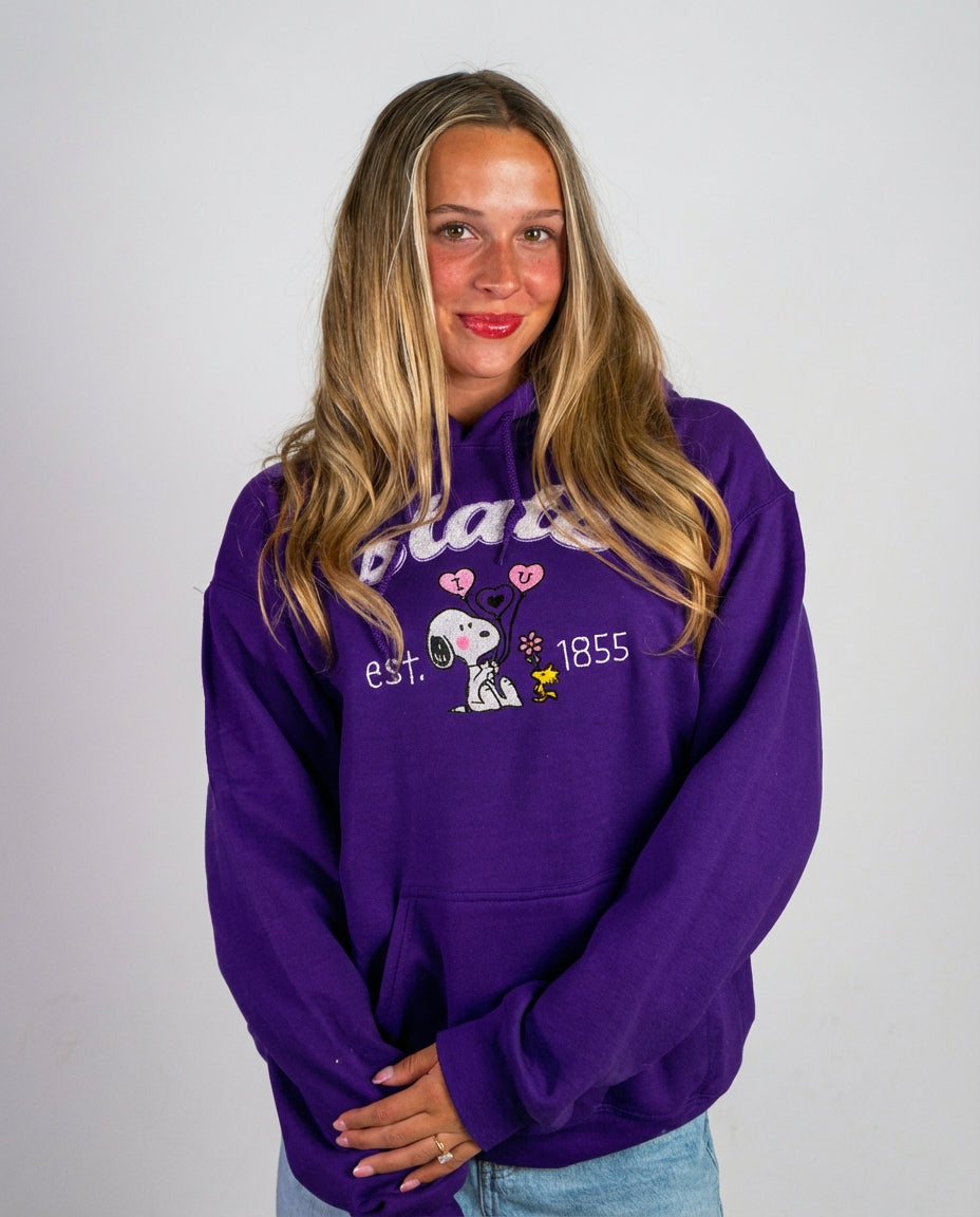 Women's Balloons Snoopy Hoodie