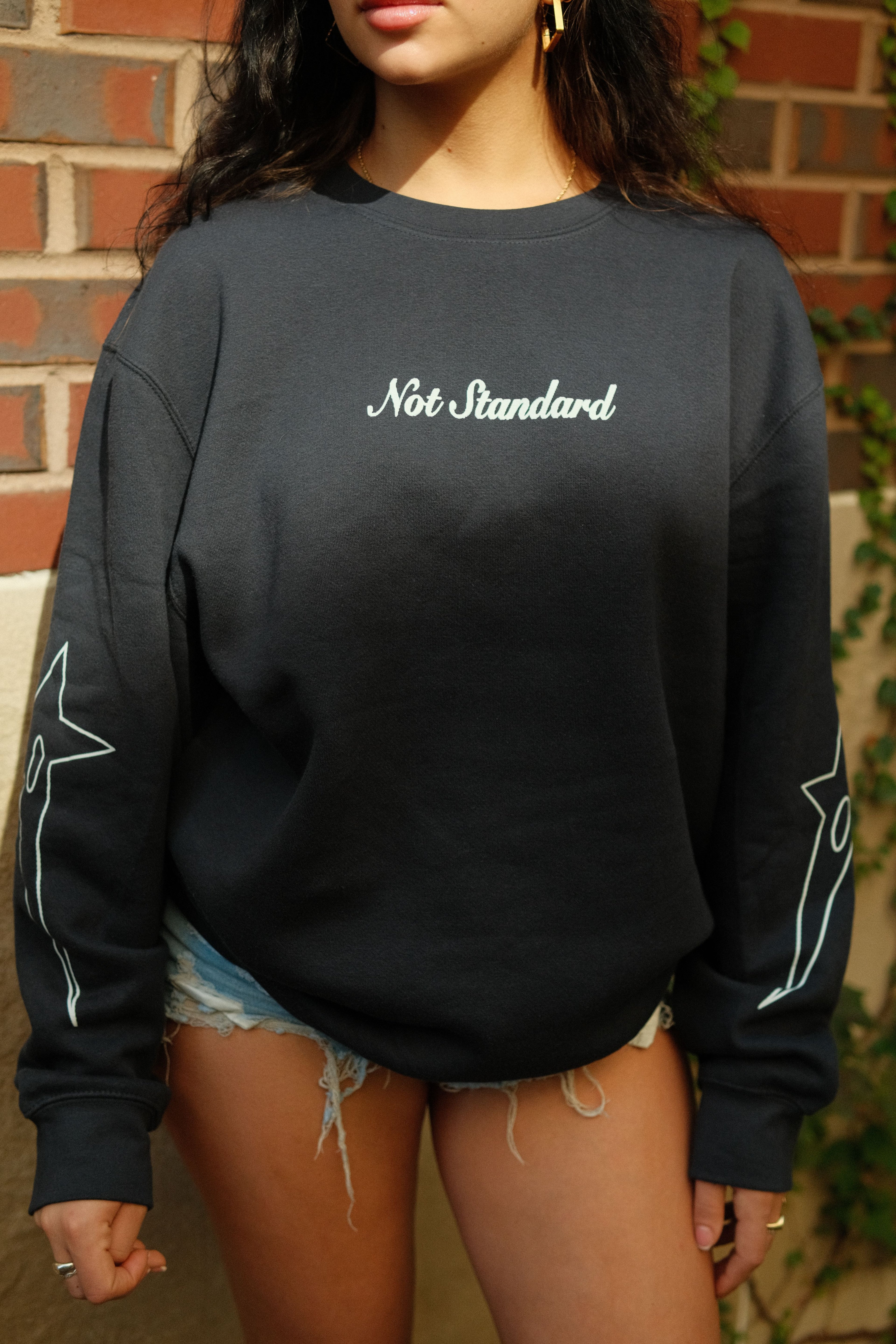 MITTN x Starry Crewneck